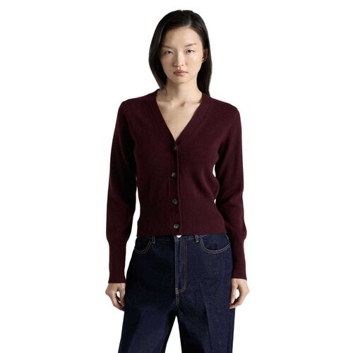 Cue Merino Rib Cardigan